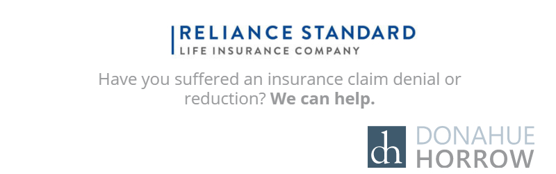 Reliance Standard Insurance Claim Denial