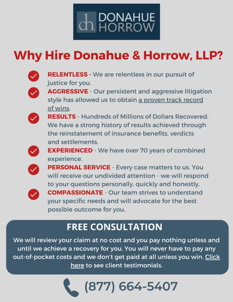 Why You Should Choose Donahue & Horrow as Your Lawyers