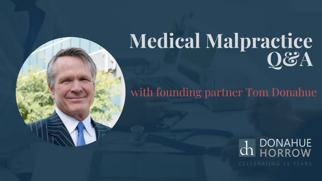 medical malpractice litigation